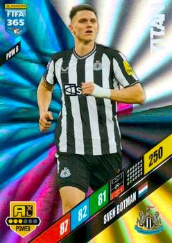 2023-24 Panini FIFA 365 Adrenalyn XL #POW08 Sven Botman