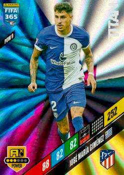 2023-24 Panini FIFA 365 Adrenalyn XL #POW09 Jose Maria Gimenez