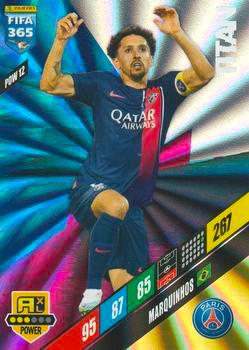 2023-24 Panini FIFA 365 Adrenalyn XL #POW12 Marquinhos