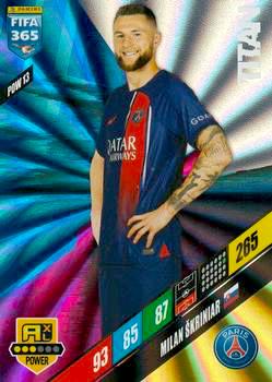 2023-24 Panini FIFA 365 Adrenalyn XL #POW13 Milan Skriniar