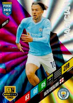 2023-24 Panini FIFA 365 Adrenalyn XL #POW23 Jack Grealish