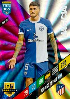 2023-24 Panini FIFA 365 Adrenalyn XL #POW26 Rodrigo De Paul