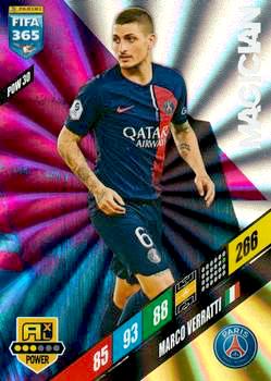 2023-24 Panini FIFA 365 Adrenalyn XL #POW30 Marco Verratti