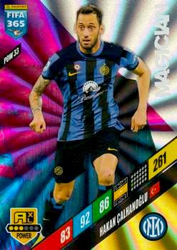 2023-24 Panini FIFA 365 Adrenalyn XL #POW33 Hakan Çalhanoğlu