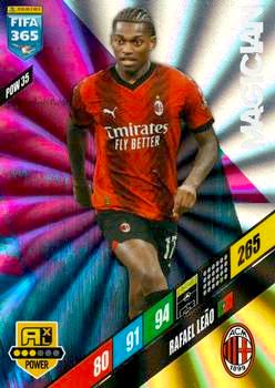 2023-24 Panini FIFA 365 Adrenalyn XL #POW35 Rafael Leão