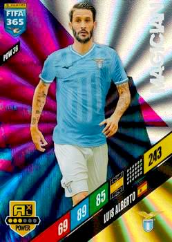 2023-24 Panini FIFA 365 Adrenalyn XL #POW36 Luis Alberto