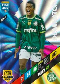 2023-24 Panini FIFA 365 Adrenalyn XL #POW38 Endrick