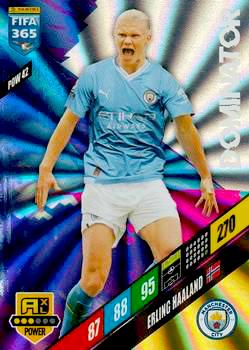 2023-24 Panini FIFA 365 Adrenalyn XL #POW42 Erling Haaland