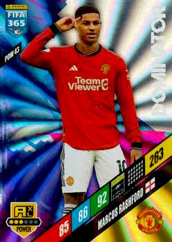 2023-24 Panini FIFA 365 Adrenalyn XL #POW43 Marcus Rashford