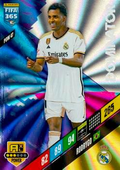 2023-24 Panini FIFA 365 Adrenalyn XL #POW47 Rodrygo