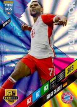 2023-24 Panini FIFA 365 Adrenalyn XL #POW49 Serge Gnabry