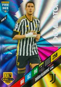 2023-24 Panini FIFA 365 Adrenalyn XL #POW52 Dušan Vlahovic