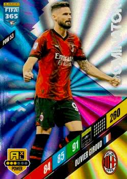 2023-24 Panini FIFA 365 Adrenalyn XL #POW53 Olivier Giroud