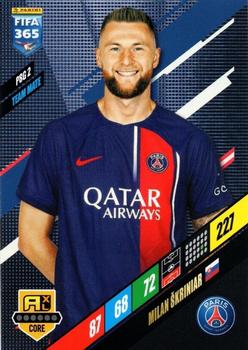 2023-24 Panini FIFA 365 Adrenalyn XL #PSG02 Milan Skriniar