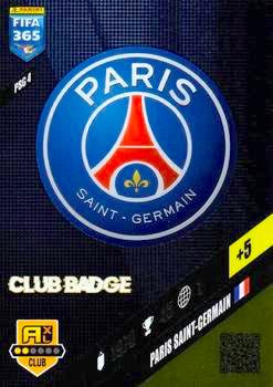 2023-24 Panini FIFA 365 Adrenalyn XL #PSG04 Paris Saint-Germain Club Badge