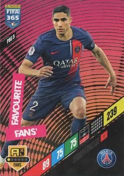 2023-24 Panini FIFA 365 Adrenalyn XL #PSG05 Achraf Hakimi