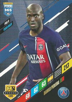 2023-24 Panini FIFA 365 Adrenalyn XL #PSG08 Danilo Pereira