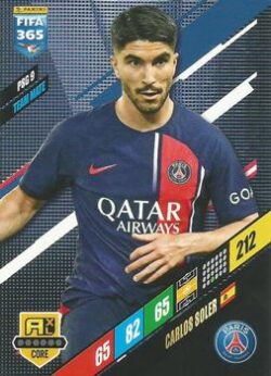 2023-24 Panini FIFA 365 Adrenalyn XL #PSG09 Carlos Soler