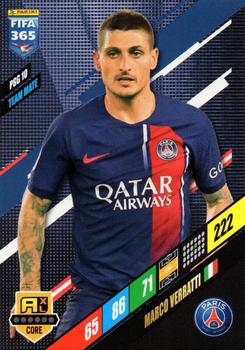 2023-24 Panini FIFA 365 Adrenalyn XL #PSG10 Marco Verratti