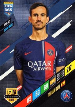 2023-24 Panini FIFA 365 Adrenalyn XL #PSG12 Fabian Ruiz