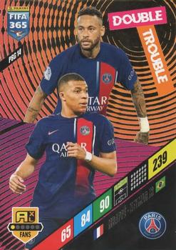 2023-24 Panini FIFA 365 Adrenalyn XL #PSG14 Neymar Jr-Mbappé