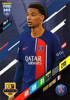 2023-24 Panini FIFA 365 Adrenalyn XL #PSG17 Hugo Ekitike