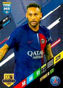 2023-24 Panini FIFA 365 Adrenalyn XL #PSG18 Neymar Jr