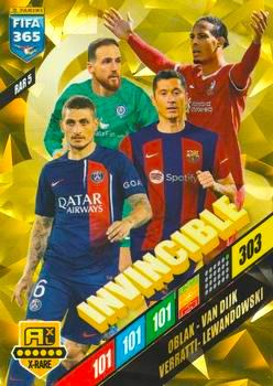 2023-24 Panini FIFA 365 Adrenalyn XL #RAR05 Invincible