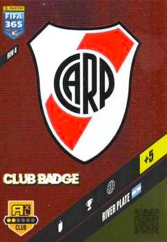 2023-24 Panini FIFA 365 Adrenalyn XL #RIV04 River Plate Club Badge