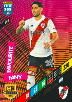 2023-24 Panini FIFA 365 Adrenalyn XL #RIV05 Milton Casco