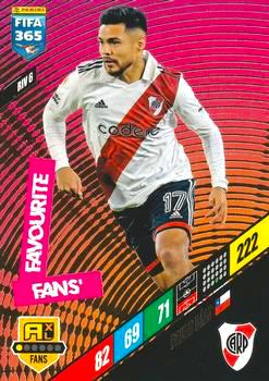 2023-24 Panini FIFA 365 Adrenalyn XL #RIV06 Paulo Díaz