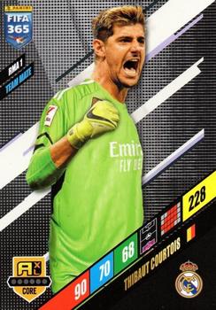 2023-24 Panini FIFA 365 Adrenalyn XL #RMA01 Thibaut Courtois