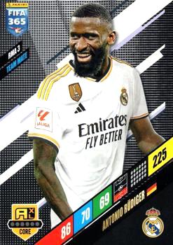 2023-24 Panini FIFA 365 Adrenalyn XL #RMA03 Antonio Rüdiger