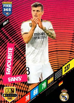 2023-24 Panini FIFA 365 Adrenalyn XL #RMA05 Toni Kroos