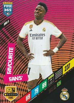 2023-24 Panini FIFA 365 Adrenalyn XL #RMA06 Vinicius Jr