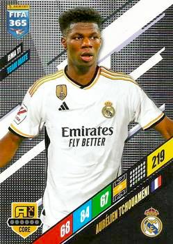 2023-24 Panini FIFA 365 Adrenalyn XL #RMA11 Aurélien Tchouaméni