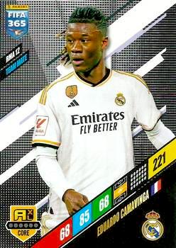 2023-24 Panini FIFA 365 Adrenalyn XL #RMA12 Eduardo Camavinga