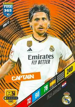 2023-24 Panini FIFA 365 Adrenalyn XL #RMA13 Luka Modric