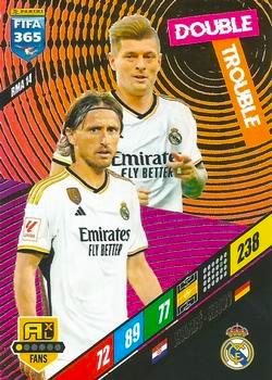 2023-24 Panini FIFA 365 Adrenalyn XL #RMA14 Kroos-Modric