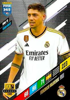 2023-24 Panini FIFA 365 Adrenalyn XL #RMA16 Federico Valverde