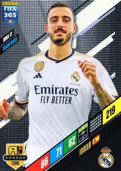 2023-24 Panini FIFA 365 Adrenalyn XL #RMA17 Joselu