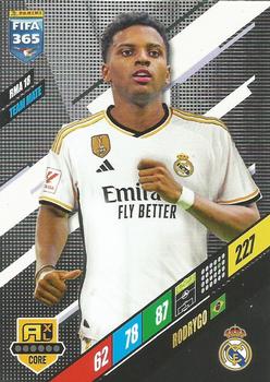 2023-24 Panini FIFA 365 Adrenalyn XL #RMA18 Rodrygo