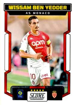 2023-24 Panini Score Ligue 1 Soccer #001 Wissam Ben Yedder