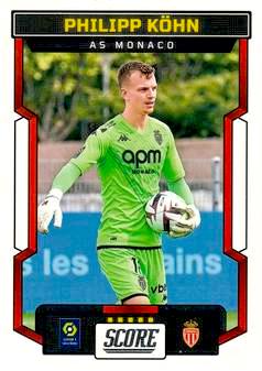 2023-24 Panini Score Ligue 1 Soccer #002 Philip Köhn