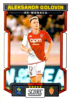 2023-24 Panini Score Ligue 1 Soccer #004 Aleksandr Golovin