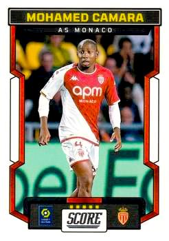 2023-24 Panini Score Ligue 1 Soccer #006 Mohamed Camara