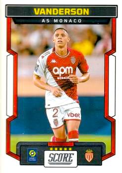 2023-24 Panini Score Ligue 1 Soccer #007 Vanderson