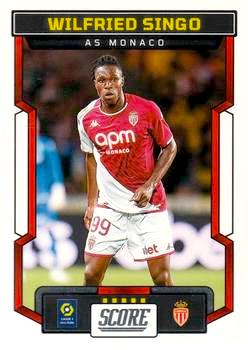 2023-24 Panini Score Ligue 1 Soccer #010 Wilfried Singo