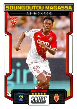 2023-24 Panini Score Ligue 1 Soccer #014 Soungoutou Magassa