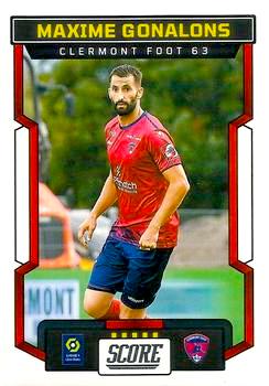 2023-24 Panini Score Ligue 1 Soccer #021 Maxime Gonalons